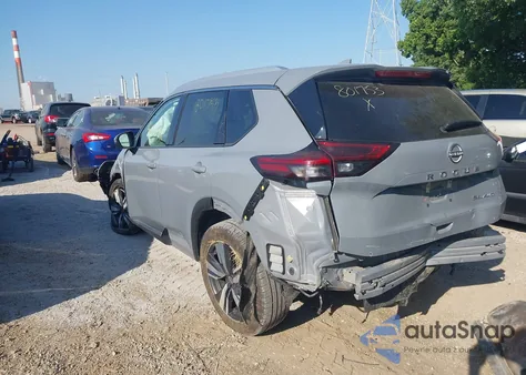 2023 Nissan Rogue Sl Intelligent Awd из США, поврежденный, VIN 5N1BT3CB5PC801753